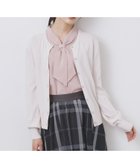【インデックス/INDEX】の《美人百花掲載》ビジュークルーネックカーディガン【洗濯機洗い可/UVケア/接触冷感/抗ピル】 アイボリー|ID: prp329100004760430 ipo3291000000034450179