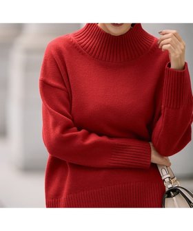 【アー ヴェー ヴェー/a.v.v】の【洗える】バックスリットニット 人気、トレンドファッション・服の通販 founy(ファニー) ファッション Fashion レディースファッション Fashion for Women トップス・カットソー Cut & Sew Tops ニット Knit Tops & Sweaters 洗える Machine Washable スタイリッシュ Stylish, Fashionable スリット Slit, Slit Detail 定番 Standard, Basic Item 人気 Popular, Best Seller ハイネック High Neck, Mock Neck フェミニン Feminine, Girly フレア Flare, Flared ベーシック Basic, Essential 冬 Winter / This Winter 再入荷 Restock / Back in Stock |ID:prp329100004760432