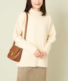 【アー ヴェー ヴェー/a.v.v】の【洗える】バックスリットニット 人気、トレンドファッション・服の通販 founy(ファニー) ファッション Fashion レディースファッション Fashion for Women トップス・カットソー Cut & Sew Tops ニット Knit Tops & Sweaters 洗える Machine Washable スタイリッシュ Stylish, Fashionable スリット Slit, Slit Detail 定番 Standard, Basic Item 人気 Popular, Best Seller ハイネック High Neck, Mock Neck フェミニン Feminine, Girly フレア Flare, Flared ベーシック Basic, Essential 冬 Winter / This Winter 再入荷 Restock / Back in Stock thumbnail ホワイト|ID: prp329100004760432 ipo3291000000034450197