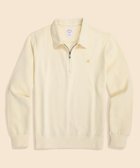 【ブルックス ブラザーズ/Brooks Brothers / MEN】のコットンジャージー GFロゴ ハーフジップカラー プルオーバー キャメル|ID: prp329100004760447 ipo3291000000034450304