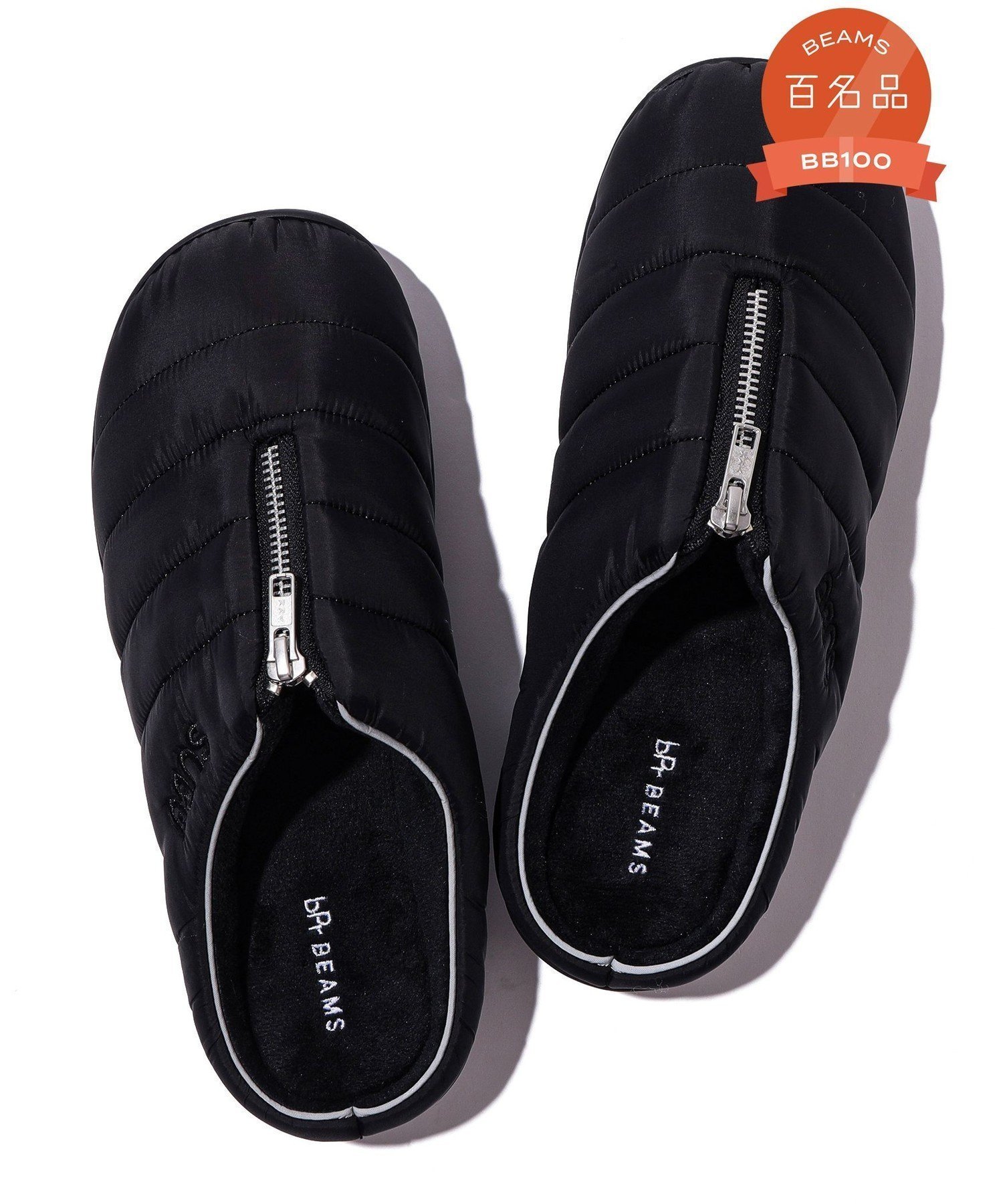 【ビームス/BEAMS / MEN】の【別注】SUBU / ジップアップ サンダル 25AW スリッパ ルームシューズ 上履き キャンプ 起毛 インテリア・キッズ・メンズ・レディースファッション・服の通販 founy(ファニー) ファッション Fashion メンズファッション Fashion for Men シューズ・靴 Shoes サンダル Sandals インソール Shoe Insole サンダル Sandals, Summer Shoes シューズ Shoes, Footwear シンプル Simple, Minimal ジップアップ Zip-Up, Full Zip スリッパ Slippers, Room Shoes パイピング Piping, Trim Design 別注 Limited Edition, Custom Order おすすめ Recommended / Our Picks ギフト プレゼント Gift / Present 2025年 2025 2025-2026秋冬・A/W Autumn/Winter 2025–26 AW25–26 BLACK|ID: prp329100004760449 ipo3291000000034591391