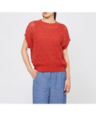 【エポカ/EPOCA】の【VERY NaVY2025年6月号掲載】La maglia estate ニットプルオーバー レッド|ID: prp329100004760485 ipo3291000000034450763