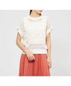 【エポカ/EPOCA】の【VERY NaVY2025年6月号掲載】La maglia estate ニットプルオーバー オフホワイト|ID: prp329100004760485 ipo3291000000034450766