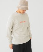 【ビームス/BEAMS / MEN】のBEAMS ロゴ スウェット OATMEAL|ID: prp329100004760490 ipo3291000000034450843