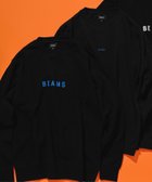 【ビームス/BEAMS / MEN】のBEAMS ロゴ スウェット BLACK|ID: prp329100004760490 ipo3291000000034450845