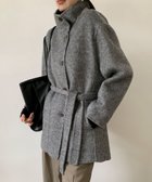 【その他のブランド/Other】のDECADE CLASSIC リバーウールステンカラーコート グレー|ID: prp329100004760494 ipo3291000000034450952