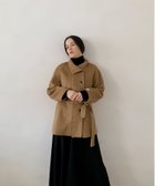 【その他のブランド/Other】のDECADE CLASSIC リバーウールステンカラーコート マスタード|ID: prp329100004760494 ipo3291000000034450954