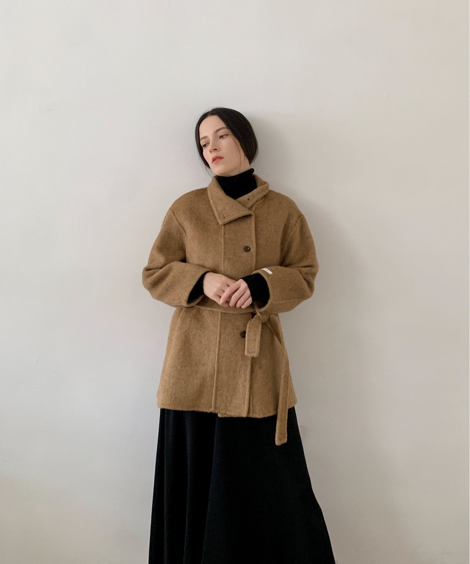 【その他のブランド/Other】のDECADE CLASSIC リバーウールステンカラーコート インテリア・キッズ・メンズ・レディースファッション・服の通販 founy(ファニー) ファッション Fashion レディースファッション Fashion for Women アウター Coat / Outerwear Collection コート・ロングコート・ピーコート Long Coats, Peacoats & More クラシック Classic, Timeless Style シンプル Simple, Minimal スタイリッシュ Stylish, Fashionable モダン Modern, Contemporary マスタード|ID: prp329100004760494 ipo3291000000034450954