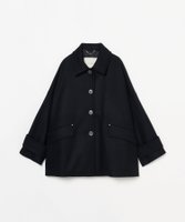 【マッキントッシュ/MACKINTOSH】の【マッキントッシュ公式】HUMBIE SHORT MB 人気、トレンドファッション・服の通販 founy(ファニー) ファッション Fashion レディースファッション Fashion for Women ショート Short, Short Length ジャケット Jacket, Outerwear バランス Balance, Style Balance メルトン Melton, Heavy Wool 冬 Winter / This Winter 定番 Standard, Basic Item 防寒 Cold Protection, Winter-Ready |ID:prp329100004760504