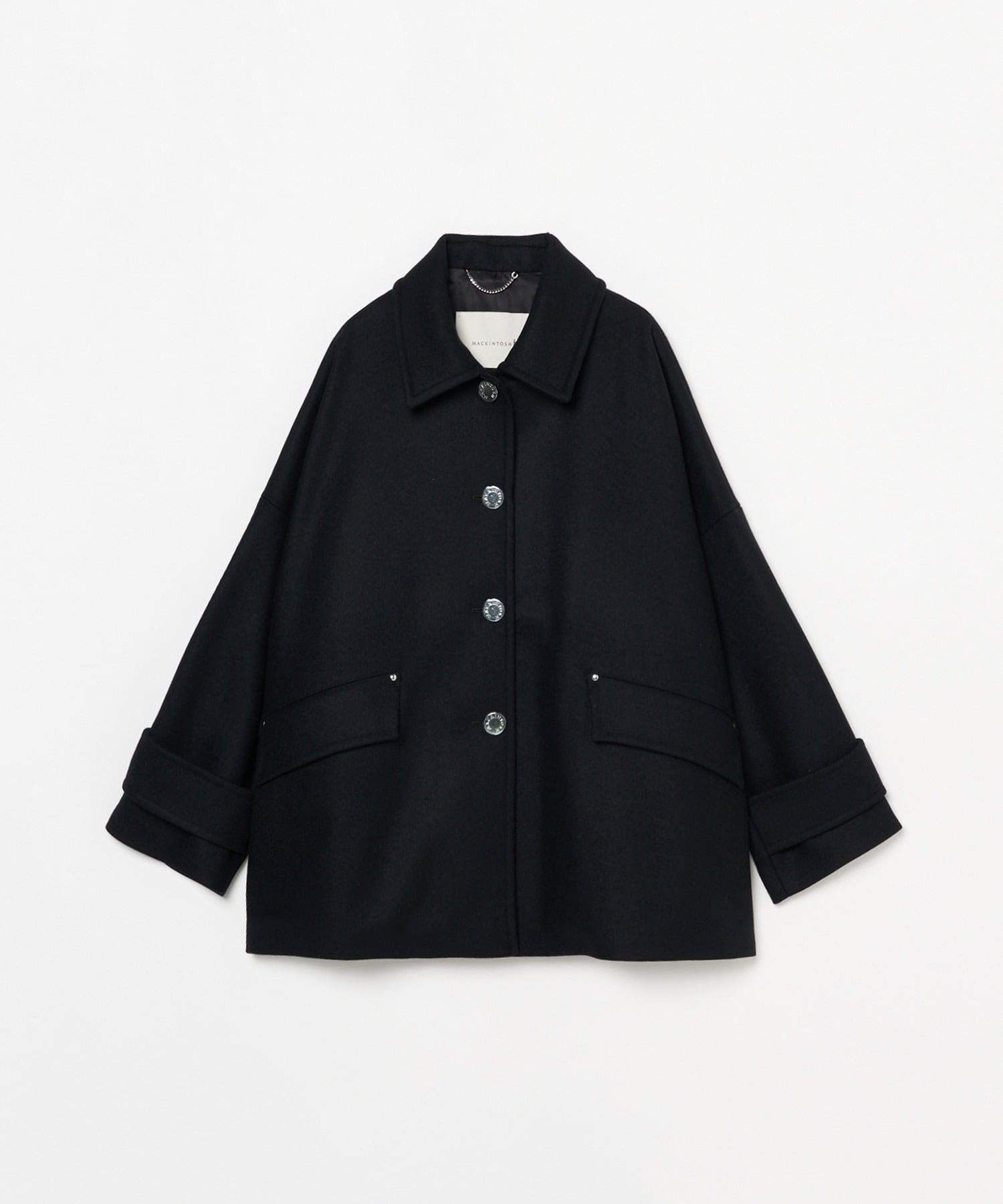 【マッキントッシュ/MACKINTOSH】の【マッキントッシュ公式】HUMBIE SHORT MB 人気、トレンドファッション・服の通販 founy(ファニー) 　ファッション　Fashion　レディースファッション　Fashion for Women　ショート　Short, Short Length　ジャケット　Jacket, Outerwear　バランス　Balance, Style Balance　メルトン　Melton, Heavy Wool　冬　Winter / This Winter　定番　Standard, Basic Item　防寒　Cold Protection, Winter-Ready　 other-1|ID: prp329100004760504 ipo3291000000034506274