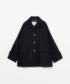 【マッキントッシュ/MACKINTOSH】の【マッキントッシュ公式】HUMBIE SHORT MB 人気、トレンドファッション・服の通販 founy(ファニー) ファッション Fashion レディースファッション Fashion for Women ショート Short, Short Length ジャケット Jacket, Outerwear バランス Balance, Style Balance メルトン Melton, Heavy Wool 冬 Winter / This Winter 定番 Standard, Basic Item 防寒 Cold Protection, Winter-Ready thumbnail 2K01/BLACK|ID: prp329100004760504 ipo3291000000034506276