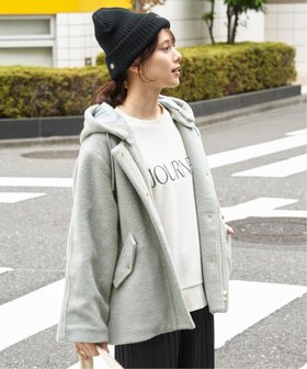 【イッカ/ikka】のブークレー2WAYフードコート 人気、トレンドファッション・服の通販 founy(ファニー) ファッション Fashion レディースファッション Fashion for Women アウター Coat / Outerwear Collection コート・ロングコート・ピーコート Long Coats, Peacoats & More ストレッチ Stretch, Stretchy Fabric ベーシック Basic, Essential ミドル Middle Length, Mid Height モコモコ Fuzzy, Fluffy 今季 This Season, Current Season |ID:prp329100004760520