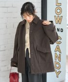 【フリークスストア/FREAK'S STORE】のウーリーシャツジャケット 限定展開 ブラウン|ID: prp329100004760661 ipo3291000000034499497