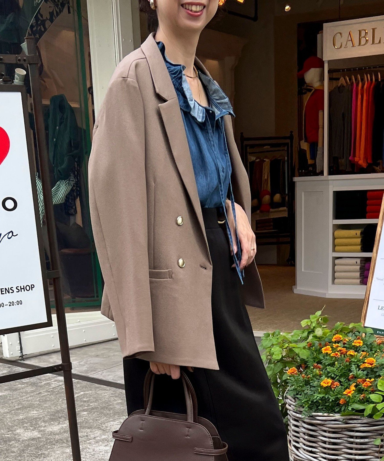 【ノーリーズ/NOLLEY'S】のメランジ2WAYカルゼジャケット 人気、トレンドファッション・服の通販 founy(ファニー) ファッション Fashion レディースファッション Fashion for Women アウター Coat / Outerwear Collection レディースジャケット・軽アウター Jackets ストレッチ Stretch, Stretchy Fabric スリット Slit, Slit Detail チェック Check, Plaid, Tartan デニム Denim, Jeans Material トレンド Trend, Trending Now ボトム Bottoms, Lower Wear メランジ Melange, Mixed Yarn リラックス Relax, Relaxed Fit ロング Long, Long-Length おすすめ Recommended / Our Picks 2025年 2025 2025-2026秋冬・A/W Autumn/Winter 2025–26 AW25–26 other-1|ID: prp329100004760759 ipo3291000000034499480