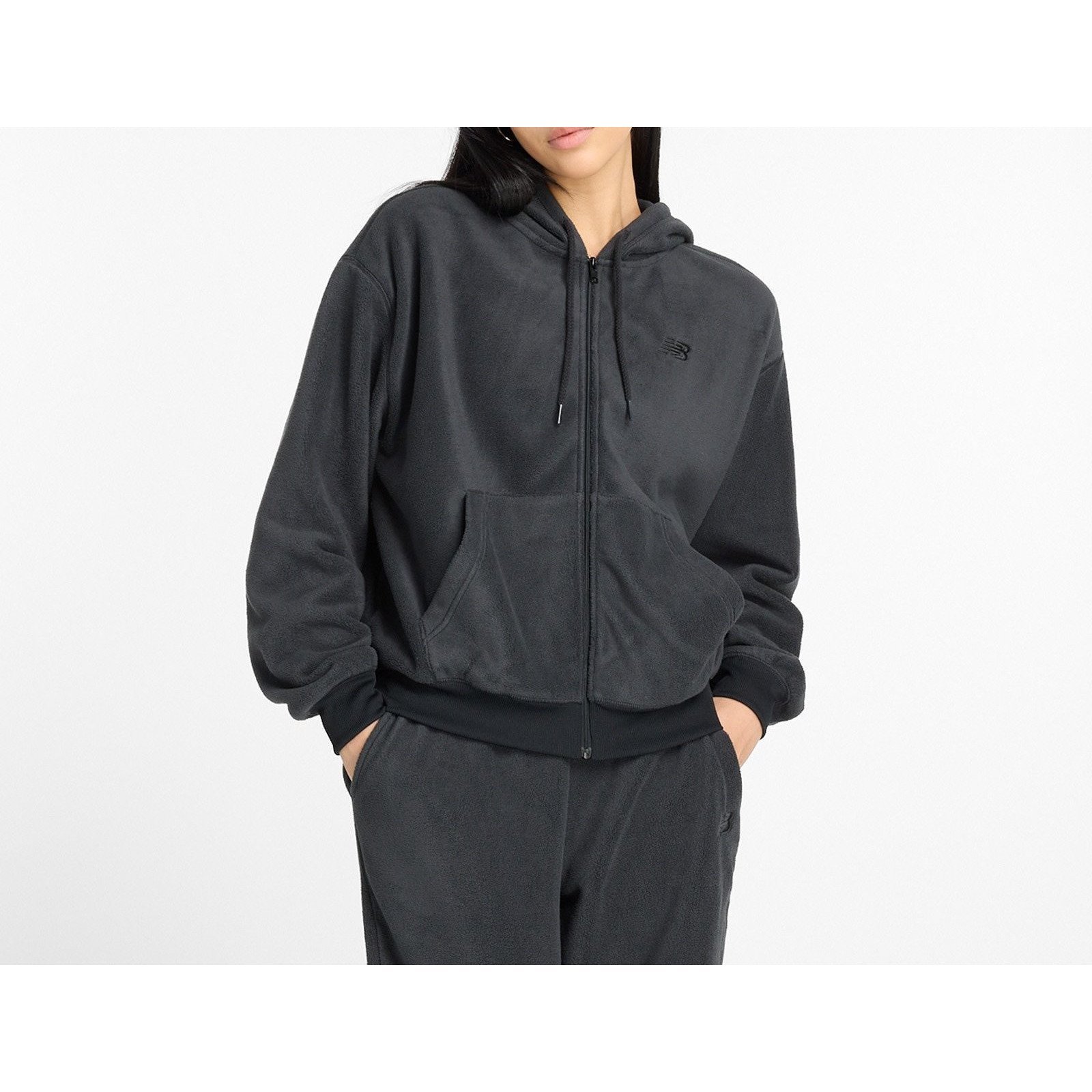 【ニューバランス/new balance】のポーラーフリースフルジップジャケット インテリア・キッズ・メンズ・レディースファッション・服の通販 founy(ファニー) ファッション Fashion レディースファッション Fashion for Women アウター Coat / Outerwear Collection レディースジャケット・軽アウター Jackets ベーシック Basic, Essential ポケット Pocket, Pocket Detail ワンポイント One Point, Statement Accent BKブラック|ID: prp329100004760784 ipo3291000000034541934