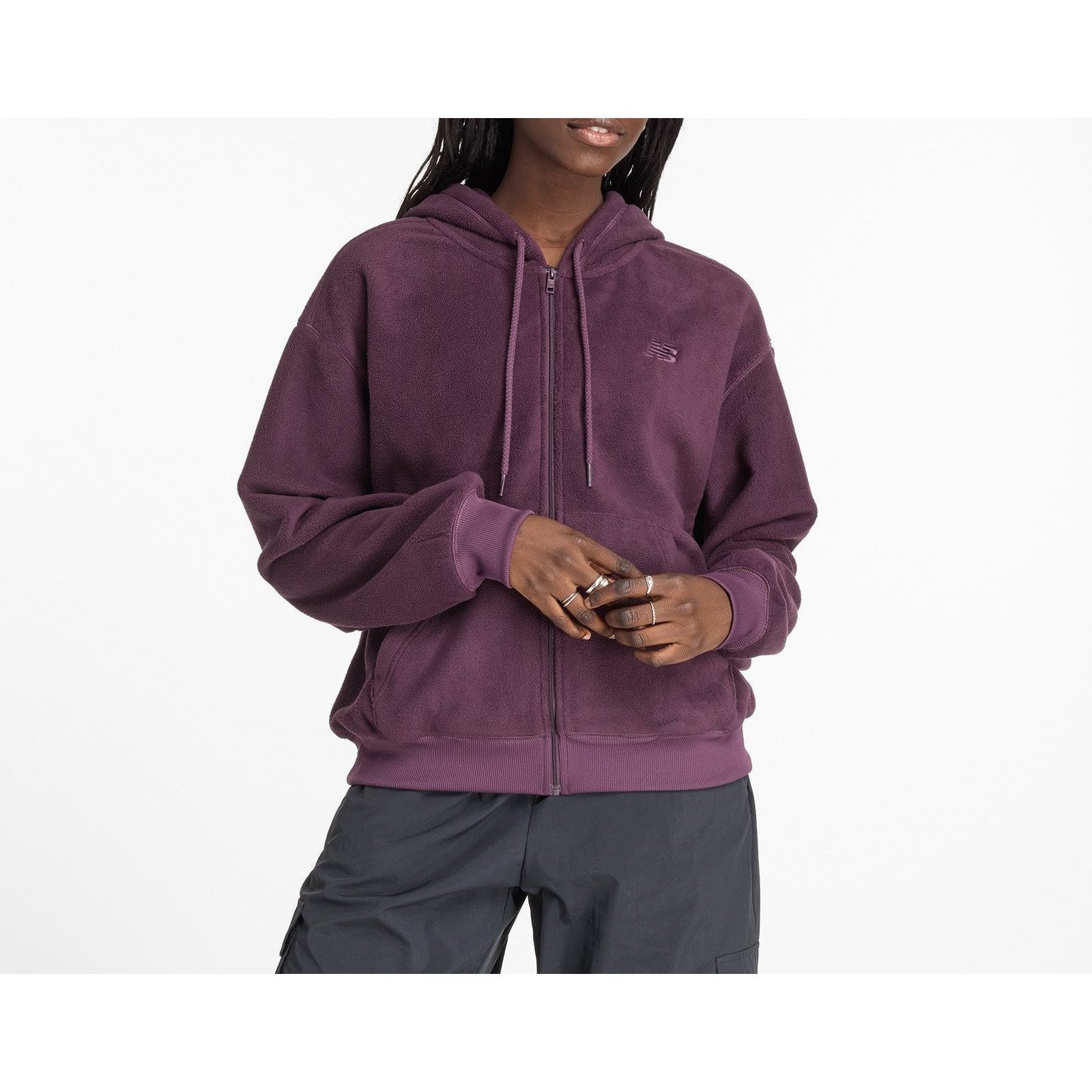 【ニューバランス/new balance】のポーラーフリースフルジップジャケット インテリア・キッズ・メンズ・レディースファッション・服の通販 founy(ファニー) ファッション Fashion レディースファッション Fashion for Women アウター Coat / Outerwear Collection レディースジャケット・軽アウター Jackets ベーシック Basic, Essential ポケット Pocket, Pocket Detail ワンポイント One Point, Statement Accent PLNプラムブラウン|ID: prp329100004760784 ipo3291000000034541936