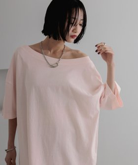 【ローリーズファーム/LOWRYS FARM】の【前後着用可能】2WAYオフショルプルオーバーSS 人気、トレンドファッション・服の通販 founy(ファニー) ファッション Fashion レディースファッション Fashion for Women トップス・カットソー Cut & Sew Tops カジュアルプルオーバー・ニットトップス Pullovers & Knit Tops / Casual Pullovers おすすめ Recommended / Our Picks デニム Denim, Jeans Material ボトム Bottoms, Lower Wear ワイド Wide, Wide Fit 半袖 Short Sleeve, Half Sleeve |ID:prp329100004760885