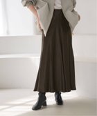 【ノーブル / スピック&スパン/NOBLE / Spick & Span】のバイヤスサテンフレアスカート 人気、トレンドファッション・服の通販 founy(ファニー) ファッション Fashion レディースファッション Fashion for Women スカート Skirts Aライン・フレアスカート A-Line & Flared Skirts エレガント 上品 Elegant ギャザー Gathered, Ruffled サテン Satin, Glossy Fabric ドレープ Drape, Draping Fabric バイアス Bias, Diagonal Cut フレア Flare, Flared リラックス Relax, Relaxed Fit thumbnail ブラウン|ID: prp329100004760888 ipo3291000000034577448