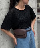 【チャオパニックティピー/CIAOPANIC TYPY】のシアーレース半袖メロウトップス 人気、トレンドファッション・服の通販 founy(ファニー) ファッション Fashion レディースファッション Fashion for Women トップス・カットソー Cut & Sew Tops インナー Innerwear デニム Denim, Jeans Material ビスチェ Bustier, Corset Top 半袖 Short Sleeve, Half Sleeve レース Lace, Lace Fabric ロング Long, Long-Length ワイド Wide, Wide Fit おすすめ Recommended / Our Picks thumbnail ブラック|ID: prp329100004760894 ipo3291000000034950949