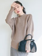 【コカ/COCA】のしっとりやわらかボトルネックニットトップス 人気、トレンドファッション・服の通販 founy(ファニー) ファッション Fashion レディースファッション Fashion for Women トップス・カットソー Cut & Sew Tops ニット Knit Tops & Sweaters シンプル Simple, Minimal ストレッチ Stretch, Stretchy Fabric セーター Sweater, Knitwear デニム Denim, Jeans Material 長袖 Long Sleeve, Full Sleeve ハイネック High Neck, Mock Neck ボトム Bottoms, Lower Wear ボトルネック Bottle Neck, Mock Neck ポケット Pocket, Pocket Detail 無地 Plain, Solid Color thumbnail Beige|ID: prp329100004760929 ipo3291000000034534895