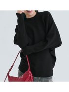 【コカ/COCA】のしっとりやわらかボトルネックニットトップス 人気、トレンドファッション・服の通販 founy(ファニー) ファッション Fashion レディースファッション Fashion for Women トップス・カットソー Cut & Sew Tops ニット Knit Tops & Sweaters シンプル Simple, Minimal ストレッチ Stretch, Stretchy Fabric セーター Sweater, Knitwear デニム Denim, Jeans Material 長袖 Long Sleeve, Full Sleeve ハイネック High Neck, Mock Neck ボトム Bottoms, Lower Wear ボトルネック Bottle Neck, Mock Neck ポケット Pocket, Pocket Detail 無地 Plain, Solid Color thumbnail Black|ID: prp329100004760929 ipo3291000000034534901