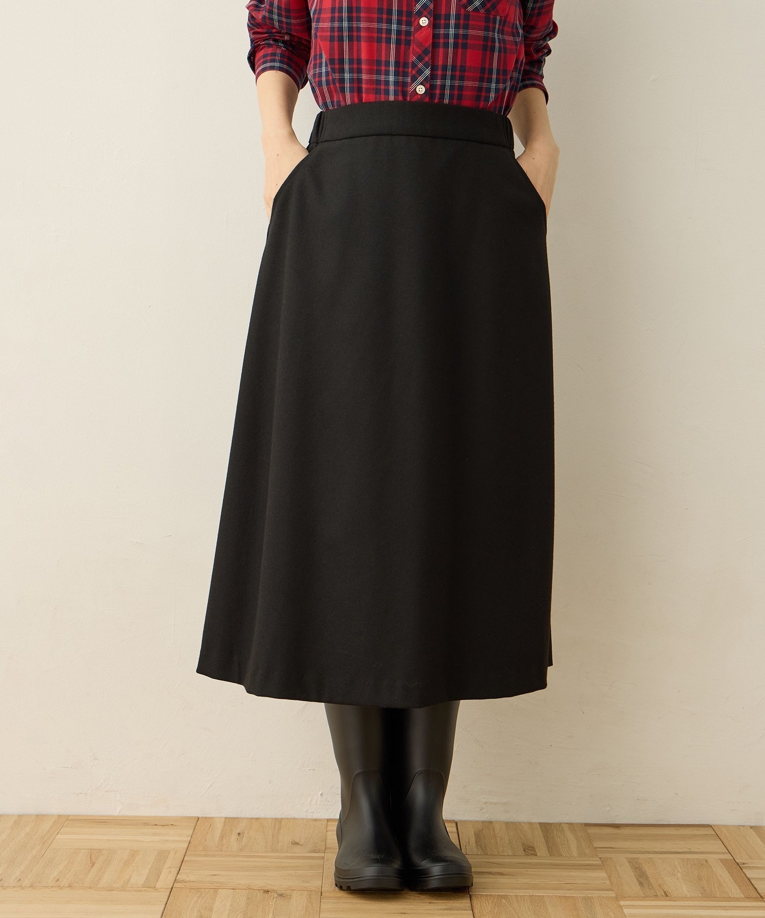 【デコイ/DECOY Since1981】の裏起毛フレアスカート 人気、トレンドファッション・服の通販 founy(ファニー) 　ファッション　Fashion　レディースファッション　Fashion for Women　スカート　Skirts　Aライン・フレアスカート　A-Line & Flared Skirts　シンプル　Simple, Minimal　フレア　Flare, Flared　フレアースカート　Flared Skirt, A-Line Skirt　エレガント 上品　Elegant　ビジネス 仕事 通勤　Business / Work / Commuting　 other-1|ID: prp329100004760935 ipo3291000000034587499