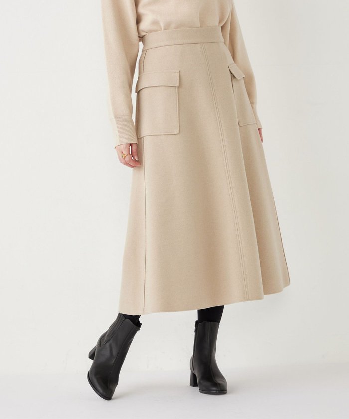 【シップス フォー ウィメン/SHIPS】のSHIPS Colors 手洗い可能 ジャージーメルトン ポケット フレアスカート インテリア・キッズ・メンズ・レディースファッション・服の通販 founy(ファニー) https://founy.com/ ファッション Fashion レディースファッション Fashion for Women スカート Skirts Aライン・フレアスカート A-Line & Flared Skirts オレンジ Orange 今季 This Season, Current Season セットアップ Set-Up, Coordinated Outfit フレア Flare, Flared ポケット Pocket, Pocket Detail メルトン Melton, Heavy Wool メンズ Men's, Menswear A/W・秋冬 Autumn/Winter アウトレット Outlet / Clearance おすすめ Recommended / Our Picks エレガント 上品 Elegant ビジネス 仕事 通勤 Business / Work / Commuting 2025年 2025 2025-2026秋冬・A/W Autumn/Winter 2025–26 AW25–26 |ID: prp329100004760941 ipo3291000000034577540