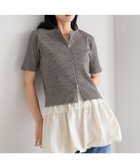 【ローリーズファーム/LOWRYS FARM】の【選べるSHORT LOG丈】WZIPリブカーディガンSS 人気、トレンドファッション・服の通販 founy(ファニー) ファッション Fashion レディースファッション Fashion for Women トップス・カットソー Cut & Sew Tops カーディガン・羽織り Layered Style Cardigans おすすめ Recommended / Our Picks タイトスカート Pencil Skirt, Tight Skirt デニム Denim, Jeans Material トレンド Trend, Trending Now フロント Front, Front Design ボトム Bottoms, Lower Wear thumbnail チャコールグレー|ID: prp329100004760968 ipo3291000000034454680