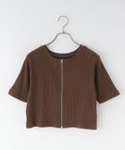 【ローリーズファーム/LOWRYS FARM】の【選べるSHORT LOG丈】WZIPリブカーディガンSS 人気、トレンドファッション・服の通販 founy(ファニー) ファッション Fashion レディースファッション Fashion for Women トップス・カットソー Cut & Sew Tops カーディガン・羽織り Layered Style Cardigans おすすめ Recommended / Our Picks タイトスカート Pencil Skirt, Tight Skirt デニム Denim, Jeans Material トレンド Trend, Trending Now フロント Front, Front Design ボトム Bottoms, Lower Wear thumbnail ブラウン|ID: prp329100004760968 ipo3291000000034454681