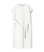 【トゥモローランド/TOMORROWLAND】のウールカシミヤライトリバー ベルテッドロングジレ 13 ホワイト系|ID: prp329100004760983 ipo3291000000034518477