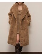 【スナイデル/SNIDEL】のボアロングコート CML[038]|ID:prp329100004760985