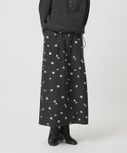 【ビューティ&ユース ユナイテッドアローズ/BEAUTY&YOUTH / UNITED ARROWS】のフラワージャガード スカート ウォッシャブル WHITE|ID: prp329100004760988 ipo3291000000034577613