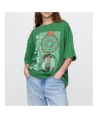 【ギャップ/GAP】のNBA ボストン セルティックス グラフィックTシャツ 人気、トレンドファッション・服の通販 founy(ファニー) ファッション Fashion レディースファッション Fashion for Women トップス・カットソー Cut & Sew Tops シャツ・ブラウス・オフィスカジュアル Elegant Blouses & Button-Ups ロングTシャツ・Tシャツ Longline T-Shirts & Tees キャラクター Character, Licensed Characters グラフィック Graphic, Graphic Design ショルダー Shoulder, Shoulder Strap ショート Short, Short Length スリーブ Sleeve, Long Sleeve / Short Sleeve ドロップ Drop Shoulder, Dropped Style フロント Front, Front Design プリント Print, Printed Pattern ボストン Boston リラックス Relax, Relaxed Fit thumbnail ESSEX_GREEN_V2|ID: prp329100004760996 ipo3291000000034488034