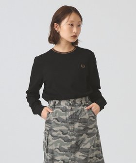 【ビームス ウイメン/BEAMS】のFRED PERRY / Twin Tipped Long Sleeve T-Shirt 人気、トレンドファッション・服の通販 founy(ファニー) ファッション Fashion レディースファッション Fashion for Women トップス・カットソー Cut & Sew Tops シャツ・ブラウス・オフィスカジュアル Elegant Blouses & Button-Ups ロングTシャツ・Tシャツ Longline T-Shirts & Tees 軽量 Lightweight, Ultra Light シンプル Simple, Minimal スラックス Slacks, Dress Pants デニム Denim, Jeans Material トレンド Trend, Trending Now 長袖 Long Sleeve, Full Sleeve フィット Fit, Slim Fit ベスト Vest, Waistcoat レギュラー Regular, Standard Fit ロンドン London Style, British Inspired エレガント 上品 Elegant |ID:prp329100004761014