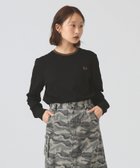 【ビームス ウイメン/BEAMS】のFRED PERRY / Twin Tipped Long Sleeve T-Shirt BLACK|ID: prp329100004761014 ipo3291000000034727030