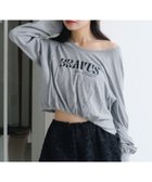 【パルグループ/PAL GROUP】の【Kastane】シャーリングロゴTEE 人気、トレンドファッション・服の通販 founy(ファニー) ファッション Fashion レディースファッション Fashion for Women 洗える Machine Washable カーゴパンツ Cargo Pants, Utility Pants 今季 This Season, Current Season シャーリング Shirring, Ruched ショート Short, Short Length デコルテ Décolleté, Neckline デニム Denim, Jeans Material トレンド Trend, Trending Now バランス Balance, Style Balance 再入荷 Restock / Back in Stock おすすめ Recommended / Our Picks thumbnail グレー|ID: prp329100004761031 ipo3291000000034486791