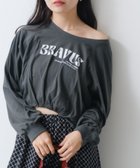 【パルグループ/PAL GROUP】の【Kastane】シャーリングロゴTEE 人気、トレンドファッション・服の通販 founy(ファニー) ファッション Fashion レディースファッション Fashion for Women 洗える Machine Washable カーゴパンツ Cargo Pants, Utility Pants 今季 This Season, Current Season シャーリング Shirring, Ruched ショート Short, Short Length デコルテ Décolleté, Neckline デニム Denim, Jeans Material トレンド Trend, Trending Now バランス Balance, Style Balance 再入荷 Restock / Back in Stock おすすめ Recommended / Our Picks thumbnail チャコールグレー|ID: prp329100004761031 ipo3291000000034486792