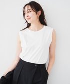 【アンタイトル/UNTITLED】のノースリーブプルオーバー ホワイト|ID: prp329100004761052 ipo3291000000034455099