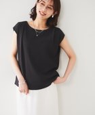 【アンタイトル/UNTITLED】の【ジャージ素材】インナードッキングシアーカットソー チャコールグレー|ID: prp329100004761054 ipo3291000000034455107