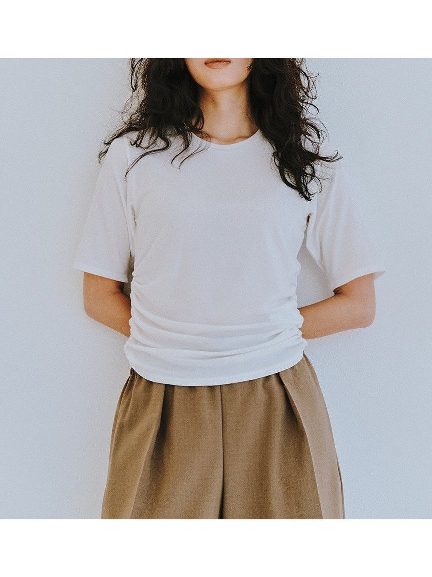 【スタイリング/styling】のギャザーカットトップス 人気、トレンドファッション・服の通販 founy(ファニー) ファッション Fashion レディースファッション Fashion for Women トップス・カットソー Cut & Sew Tops ギャザー Gathered, Ruffled スマート Smart, Elegant ドレープ Drape, Draping Fabric other-1|ID: prp329100004761093 ipo3291000000034455580