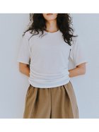 【スタイリング/styling】のギャザーカットトップス 人気、トレンドファッション・服の通販 founy(ファニー) ファッション Fashion レディースファッション Fashion for Women トップス・カットソー Cut & Sew Tops ギャザー Gathered, Ruffled スマート Smart, Elegant ドレープ Drape, Draping Fabric thumbnail WHT[001]|ID: prp329100004761093 ipo3291000000034455581