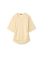 【スタイリング/styling】のギャザーカットトップス 人気、トレンドファッション・服の通販 founy(ファニー) ファッション Fashion レディースファッション Fashion for Women トップス・カットソー Cut & Sew Tops ギャザー Gathered, Ruffled スマート Smart, Elegant ドレープ Drape, Draping Fabric thumbnail YEL[032]|ID: prp329100004761093 ipo3291000000034455582