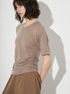【スタイリング/styling】のギャザーカットトップス 人気、トレンドファッション・服の通販 founy(ファニー) ファッション Fashion レディースファッション Fashion for Women トップス・カットソー Cut & Sew Tops ギャザー Gathered, Ruffled スマート Smart, Elegant ドレープ Drape, Draping Fabric thumbnail BRW[058]|ID: prp329100004761093 ipo3291000000034455583