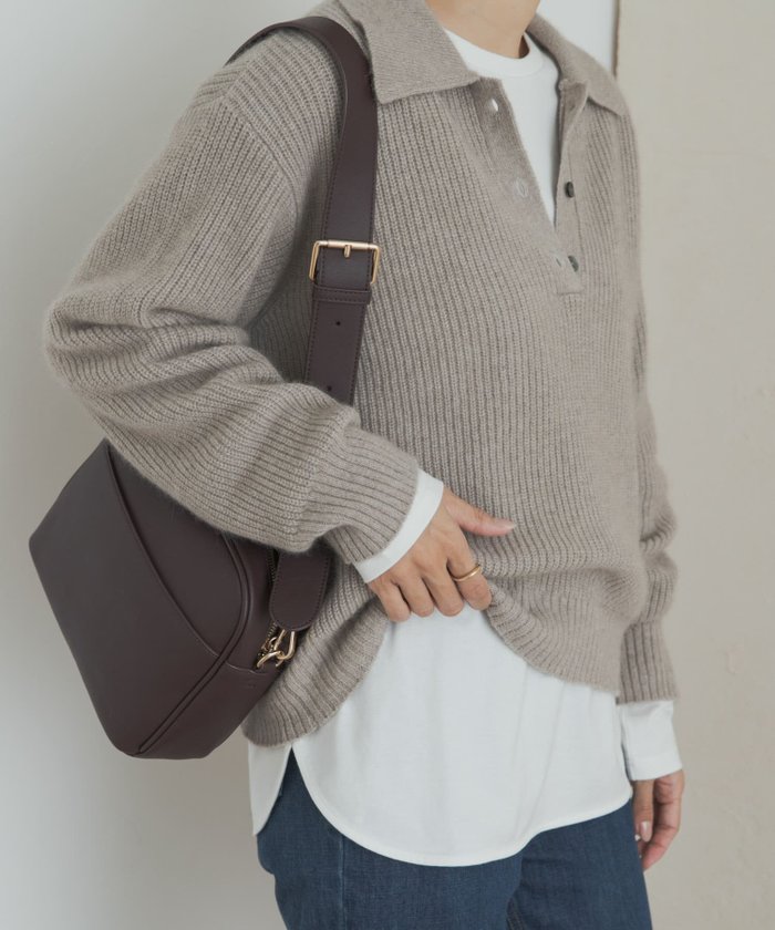 【アーバンリサーチ ドアーズ/URBAN RESEARCH DOORS】のコットンラウンドヘムカットソー インテリア・キッズ・メンズ・レディースファッション・服の通販 founy(ファニー) https://founy.com/ ファッション Fashion レディースファッション Fashion for Women トップス・カットソー Cut & Sew Tops カットソー・ベーシックTシャツ Cut-and-Sewn Tops / Stretch Tees & Basics 2025年 2025 2025-2026秋冬・A/W Autumn/Winter 2025–26 AW25–26 冬 Winter / This Winter インナー Innerwear カットソー Cut and Sewn Top カーディガン Cardigan, Knitwear シンプル Simple, Minimal バランス Balance, Style Balance ボーダー Border, Stripe ラウンド Round, Round Neck 今季 This Season, Current Season 定番 Standard, Basic Item 無地 Plain, Solid Color A/W・秋冬 Autumn/Winter |ID: prp329100004761111 ipo3291000000034809445