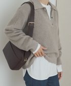 【アーバンリサーチ ドアーズ/URBAN RESEARCH DOORS】のコットンラウンドヘムカットソー OFF WHITE|ID: prp329100004761111 ipo3291000000034809446