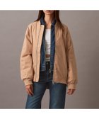 【カルバンクライン/Calvin Klein】の【公式ショップ】 カルバンクライン ロングボンバージャケット Calvin Klein Jeans J224702 Tuscany|ID: prp329100004761113 ipo3291000000034497304