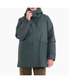 【エーグル/AIGLE】のGORE-TEX ゴアテックス DUPONT SORONA中綿 防水 透湿 防風 フーデッドダウンジャケット ダークグリーン|ID: prp329100004761134 ipo3291000000034500572