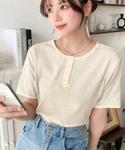 【モーメントプラス/moment+ / MEN】の前後2WAYヘンリーネックボーダー半袖Tシャツ 人気、トレンドファッション・服の通販 founy(ファニー) ファッション Fashion メンズファッション Fashion for Men インナー Innerwear シンプル Simple, Minimal スラックス Slacks, Dress Pants デニム Denim, Jeans Material トレンド Trend, Trending Now 定番 Standard, Basic Item フィット Fit, Slim Fit フレア Flare, Flared ベーシック Basic, Essential ボトム Bottoms, Lower Wear ボーダー Border, Stripe 半袖 Short Sleeve, Half Sleeve 再入荷 Restock / Back in Stock プチプライス・低価格 Affordable / Budget Price おすすめ Recommended / Our Picks thumbnail オートミール|ID: prp329100004761140 ipo3291000000034456245