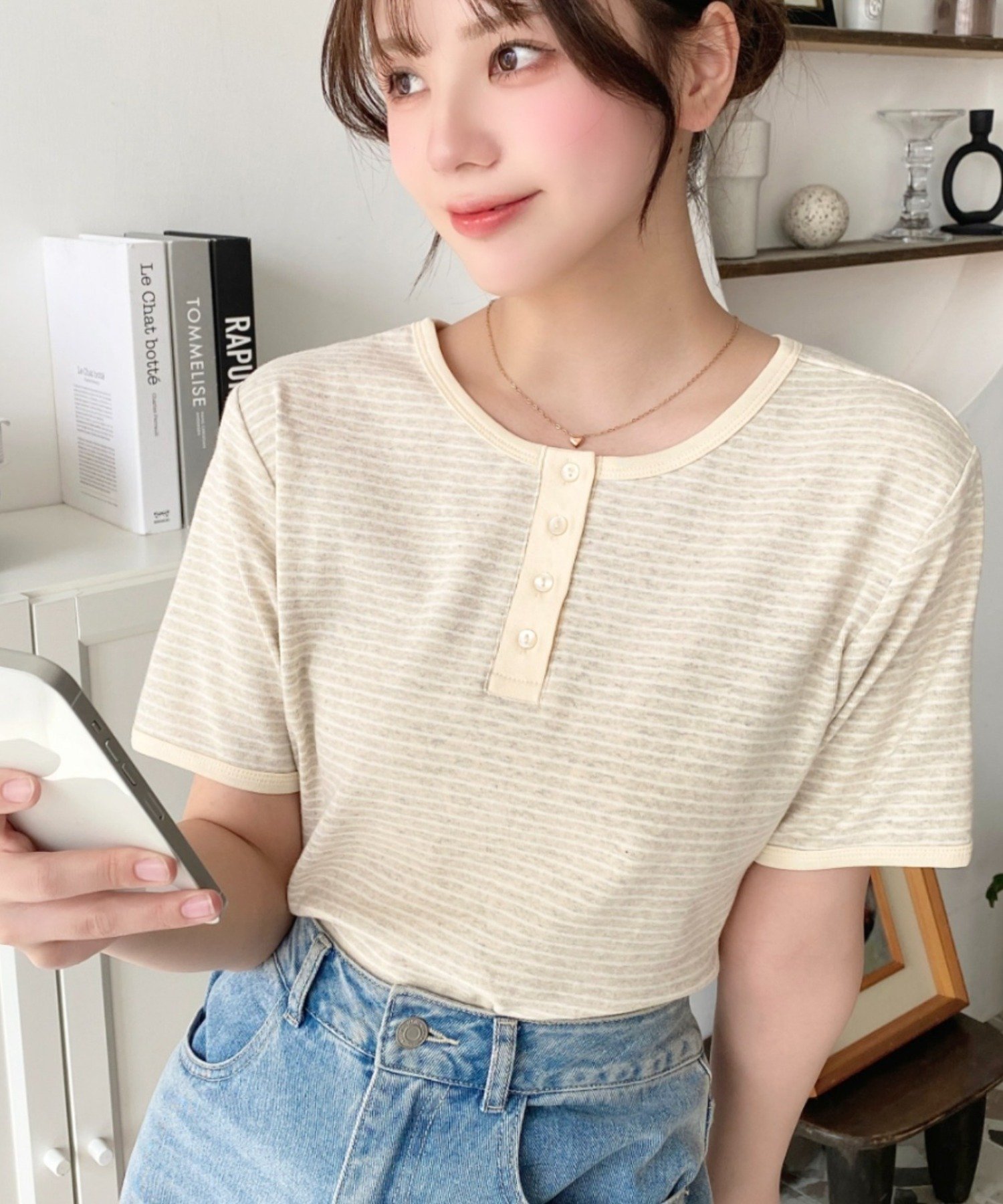 【モーメントプラス/moment+ / MEN】の前後2WAYヘンリーネックボーダー半袖Tシャツ インテリア・キッズ・メンズ・レディースファッション・服の通販 founy(ファニー) ファッション Fashion メンズファッション Fashion for Men インナー Innerwear シンプル Simple, Minimal スラックス Slacks, Dress Pants デニム Denim, Jeans Material トレンド Trend, Trending Now 定番 Standard, Basic Item フィット Fit, Slim Fit フレア Flare, Flared ベーシック Basic, Essential ボトム Bottoms, Lower Wear ボーダー Border, Stripe 半袖 Short Sleeve, Half Sleeve 再入荷 Restock / Back in Stock プチプライス・低価格 Affordable / Budget Price おすすめ Recommended / Our Picks オートミール|ID: prp329100004761140 ipo3291000000034456245