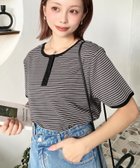 【モーメントプラス/moment+ / MEN】の前後2WAYヘンリーネックボーダー半袖Tシャツ 人気、トレンドファッション・服の通販 founy(ファニー) ファッション Fashion メンズファッション Fashion for Men インナー Innerwear シンプル Simple, Minimal スラックス Slacks, Dress Pants デニム Denim, Jeans Material トレンド Trend, Trending Now 定番 Standard, Basic Item フィット Fit, Slim Fit フレア Flare, Flared ベーシック Basic, Essential ボトム Bottoms, Lower Wear ボーダー Border, Stripe 半袖 Short Sleeve, Half Sleeve 再入荷 Restock / Back in Stock プチプライス・低価格 Affordable / Budget Price おすすめ Recommended / Our Picks thumbnail チャコールグレー|ID: prp329100004761140 ipo3291000000034456251